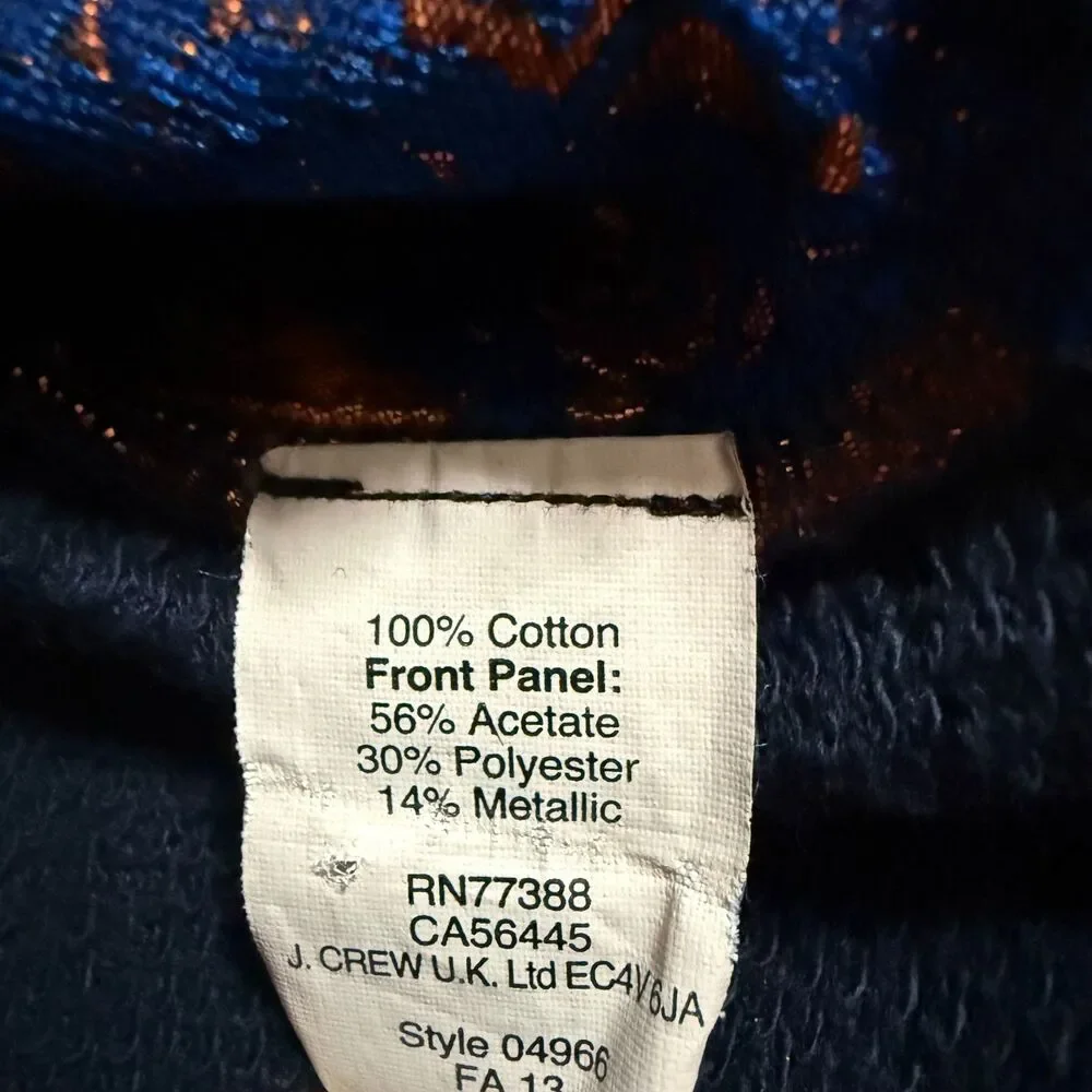 J. Crew crew blue